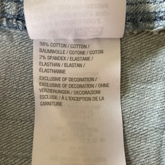 G.I.L.I. Denim Buddha Jacket Light Wash SZ 14 - Picture 13 of 16